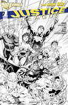 Cover Thumbnail for Justice League (2011 series) #1 [Fifth Printing]
