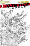 Cover Thumbnail for Justice League (2011 series) #1 [Sixth Printing]