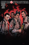 Cover for Ghostbusters (IDW, 2011 series) #7 [Cover B]