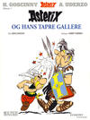 Cover for Asterix (Hjemmet / Egmont, 1969 series) #1 - Asterix og hans tapre gallere [12. opplag]