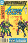 Cover Thumbnail for Action Comics (1938 series) #544 [Canadian]