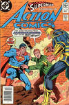 Cover Thumbnail for Action Comics (1938 series) #538 [Canadian]