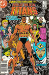 Cover Thumbnail for Tales of the Teen Titans (1984 series) #57 [Canadian]