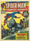 Cover for Spider-Man Comics Weekly (Marvel UK, 1973 series) #37