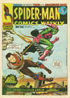 Cover for Spider-Man Comics Weekly (Marvel UK, 1973 series) #33
