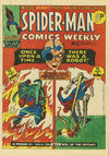 Cover for Spider-Man Comics Weekly (Marvel UK, 1973 series) #31