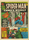 Cover for Spider-Man Comics Weekly (Marvel UK, 1973 series) #27