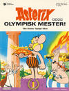 Cover for Asterix (Hjemmet / Egmont, 1969 series) #8 - Olympisk mester! [4. opplag]