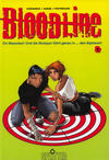 Cover for Bloodline (Splitter, 1998 series) #1
