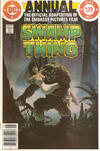 Cover Thumbnail for The Saga of Swamp Thing Annual (1982 series) #1 [Canadian]