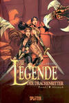 Cover for Die Legende der Drachenritter (Splitter Verlag, 2007 series) #2 - Akanah