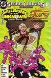 Cover for Secret Origins (DC, 1986 series) #12 [Direct]