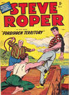 Cover for Steve Roper (Associated Newspapers, 1955 series) #16