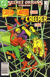 Cover for Secret Origins (DC, 1986 series) #18 [Newsstand]