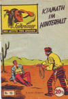 Cover for Falkenauge (Lehning, 1954 series) #10