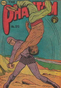 Cover Thumbnail for The Phantom (Frew Publications, 1948 series) #272
