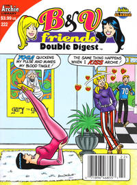 Cover Thumbnail for B&V Friends Double Digest Magazine (Archie, 2011 series) #222 [Newsstand]