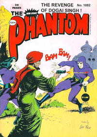 Cover Thumbnail for The Phantom (Frew Publications, 1948 series) #1082