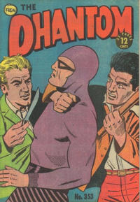 Cover Thumbnail for The Phantom (Frew Publications, 1948 series) #353