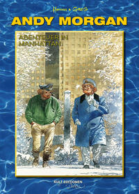 Cover Thumbnail for Andy Morgan (Kult Editionen, 2010 series) #4 - Abenteuer in Manhattan