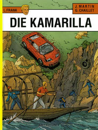 Cover Thumbnail for L. Frank (Kult Editionen, 2008 series) #12 - Die Kamarilla