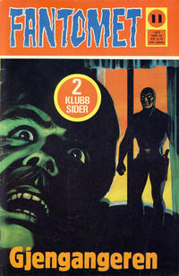 Cover for Fantomet (Nordisk Forlag, 1973 series) #11/1973