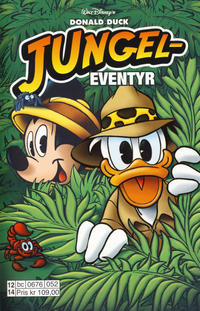 Cover Thumbnail for Donald Duck Tema pocket; Walt Disney's Tema pocket (Hjemmet / Egmont, 1997 series) #[48] - Jungel-eventyr