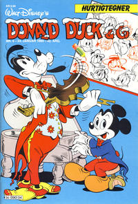 Cover Thumbnail for Donald Duck & Co (Hjemmet / Egmont, 1948 series) #4/1989