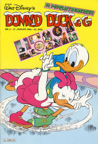 Cover for Donald Duck & Co (Hjemmet / Egmont, 1948 series) #5/1989