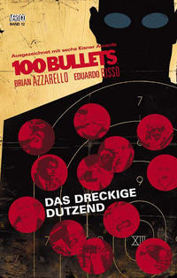 Cover for 100 Bullets (Panini Deutschland, 2007 series) #12 - Das dreckige Dutzend
