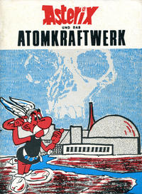 Cover Thumbnail for Asterix und das Atomkraftwerk (Unbekannter Verlag, 1980 ? series) 