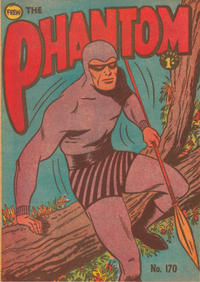Cover Thumbnail for The Phantom (Frew Publications, 1948 series) #170