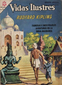 Cover Thumbnail for Vidas Ilustres (Editorial Novaro, 1956 series) #129