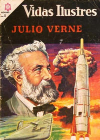 Cover Thumbnail for Vidas Ilustres (Editorial Novaro, 1956 series) #131 [Versión Española]
