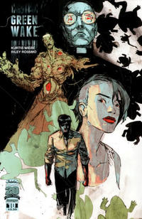 Cover Thumbnail for Green Wake (Image, 2011 series) #10