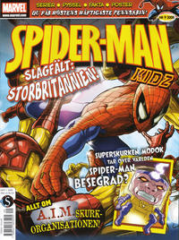 Cover Thumbnail for Spider-Man Kidz (Schibsted, 2007 series) #9/2008