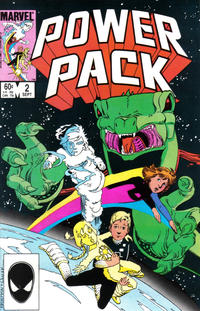Cover Thumbnail for Power Pack (Marvel, 1984 series) #2 [Direct]