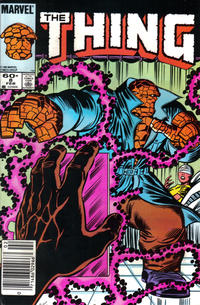 Cover Thumbnail for The Thing (Marvel, 1983 series) #8 [Newsstand]