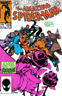 Cover Thumbnail for The Amazing Spider-Man (Marvel, 1963 series) #253 [Direct]