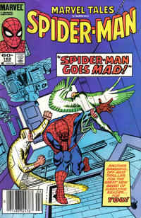 Cover for Marvel Tales (Marvel, 1966 series) #162 [Newsstand]
