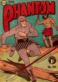 Cover Thumbnail for The Phantom (Frew Publications, 1948 series) #245