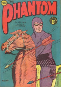 Cover Thumbnail for The Phantom (Frew Publications, 1948 series) #149