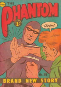 Cover Thumbnail for The Phantom (Frew Publications, 1948 series) #212