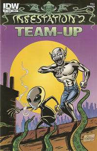 Cover Thumbnail for Infestation 2 Team-Up (IDW, 2012 series) #1 [Cover B Bill Morrison]