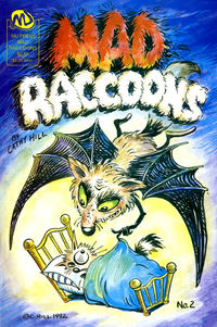 Cover Thumbnail for Mad Raccoons (MU Press, 1991 series) #2