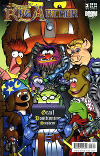 Cover Thumbnail for Muppet King Arthur (Boom! Studios, 2009 series) #3 [Cover B]