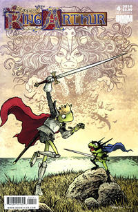Cover Thumbnail for Muppet King Arthur (Boom! Studios, 2009 series) #4 [Cover A]