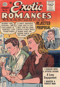 Cover Thumbnail for Exotic Romances (Quality Comics, 1955 series) #26