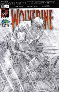 Cover Thumbnail for Wolverine #20 Wizard World Texas Incentive (Marvel; Wizard, 2004 series) #20