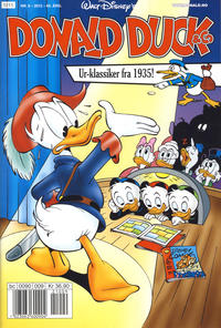 Cover Thumbnail for Donald Duck & Co (Hjemmet / Egmont, 1948 series) #9/2012